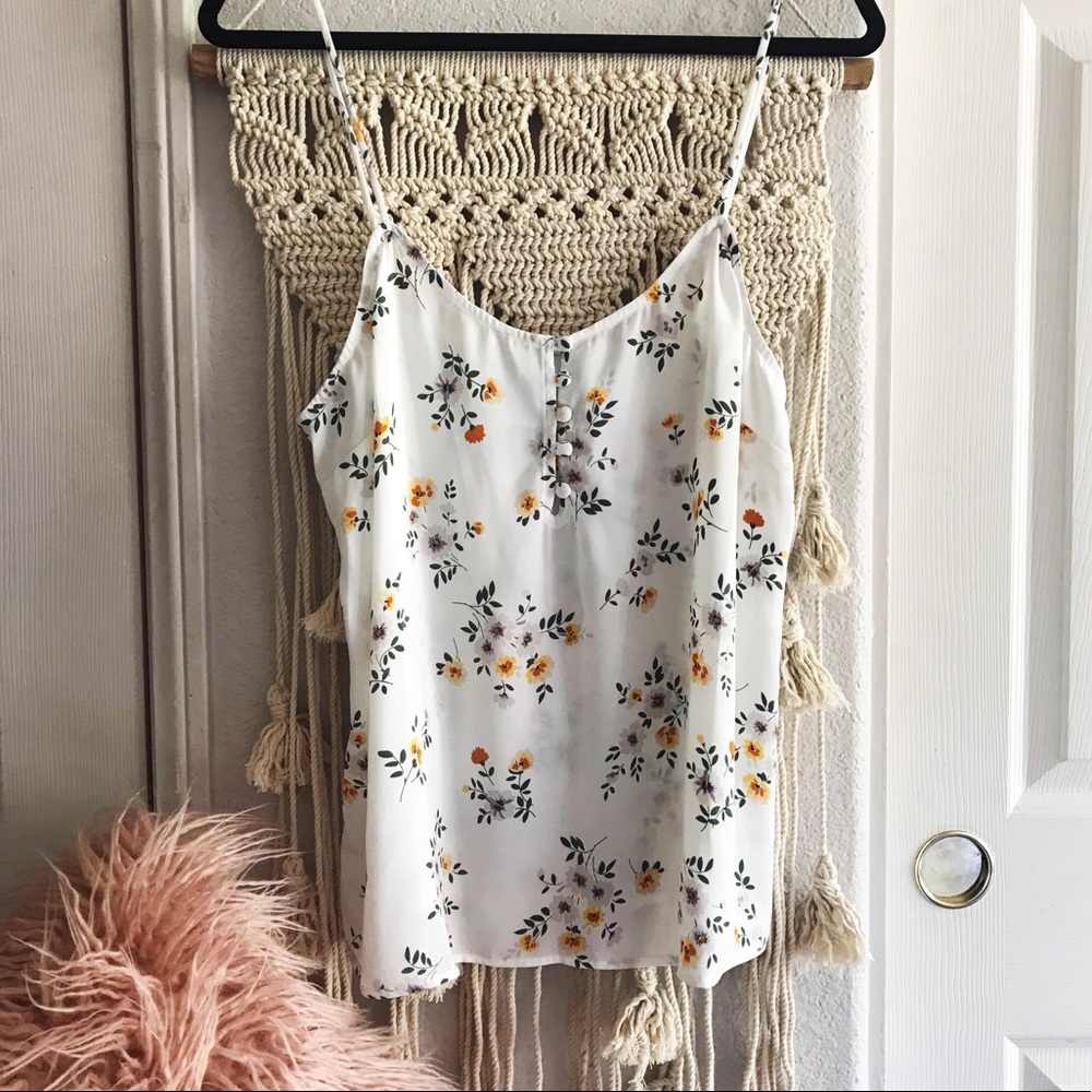 L’Academie // Button Down Cami